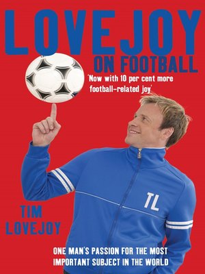 cover image of Lovejoy on Football